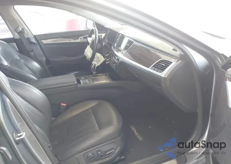 2017 Genesis G80 3.8 z USA, uszkodzony, nr VIN KMHGN4JE4HU171285